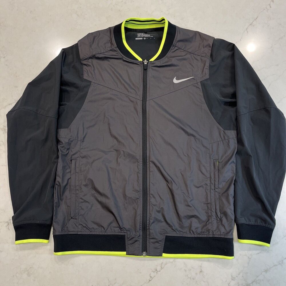 Nike Golf Hyperadapt Performance Athletic Jacket … - image 1